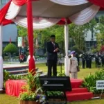 Universitas Jember Gelar Upacara HUT ke-80 RI, Anugerahkan Satyalancana Karya Satya