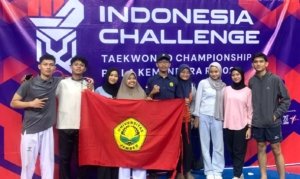 Tiga Atlet Taekwondo UNEJ Raih Prestasi di Kejuaraan Nasional