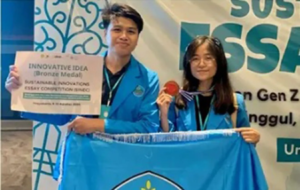 Mahasiswa Polije Raih Juara 1 Nutri Digital Competition 2025 dengan Inovasi Edukasi Pencegahan Stunting
