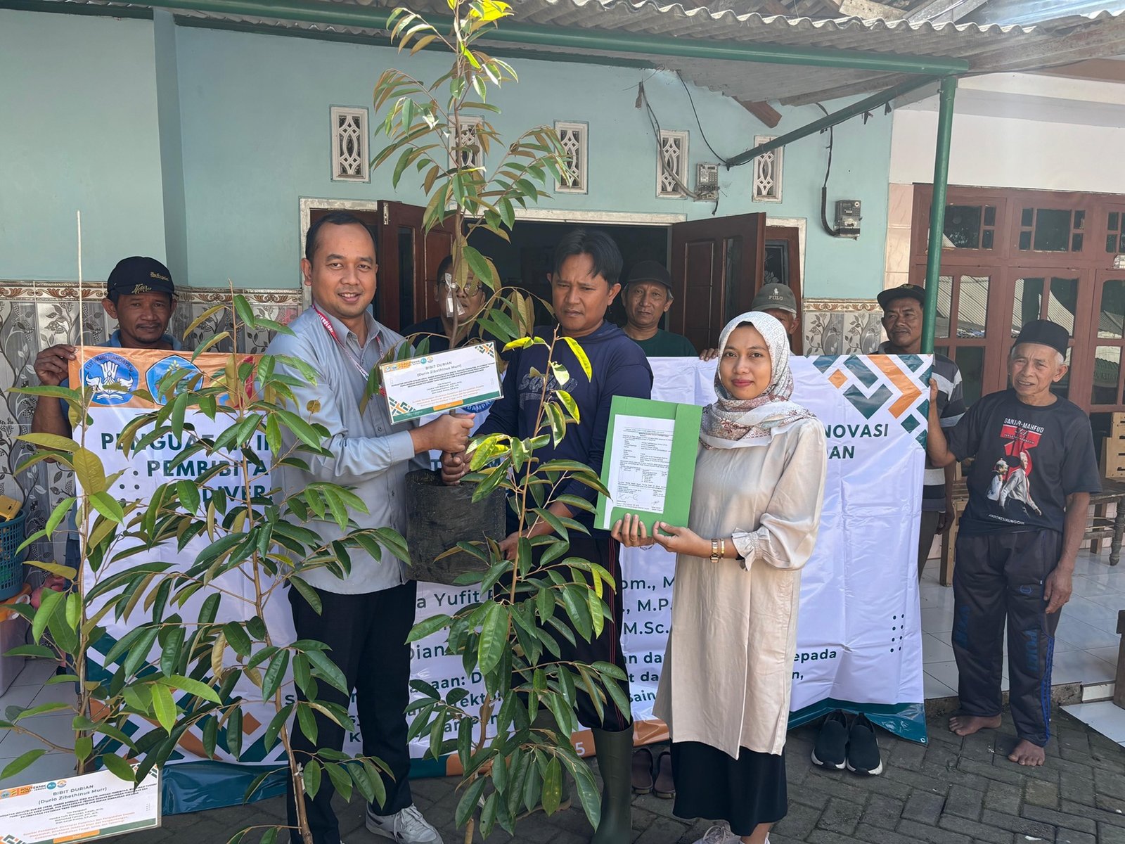 Polije Dorong Industri Durian Jember Tumbuh Lewat Konsep Zero Waste