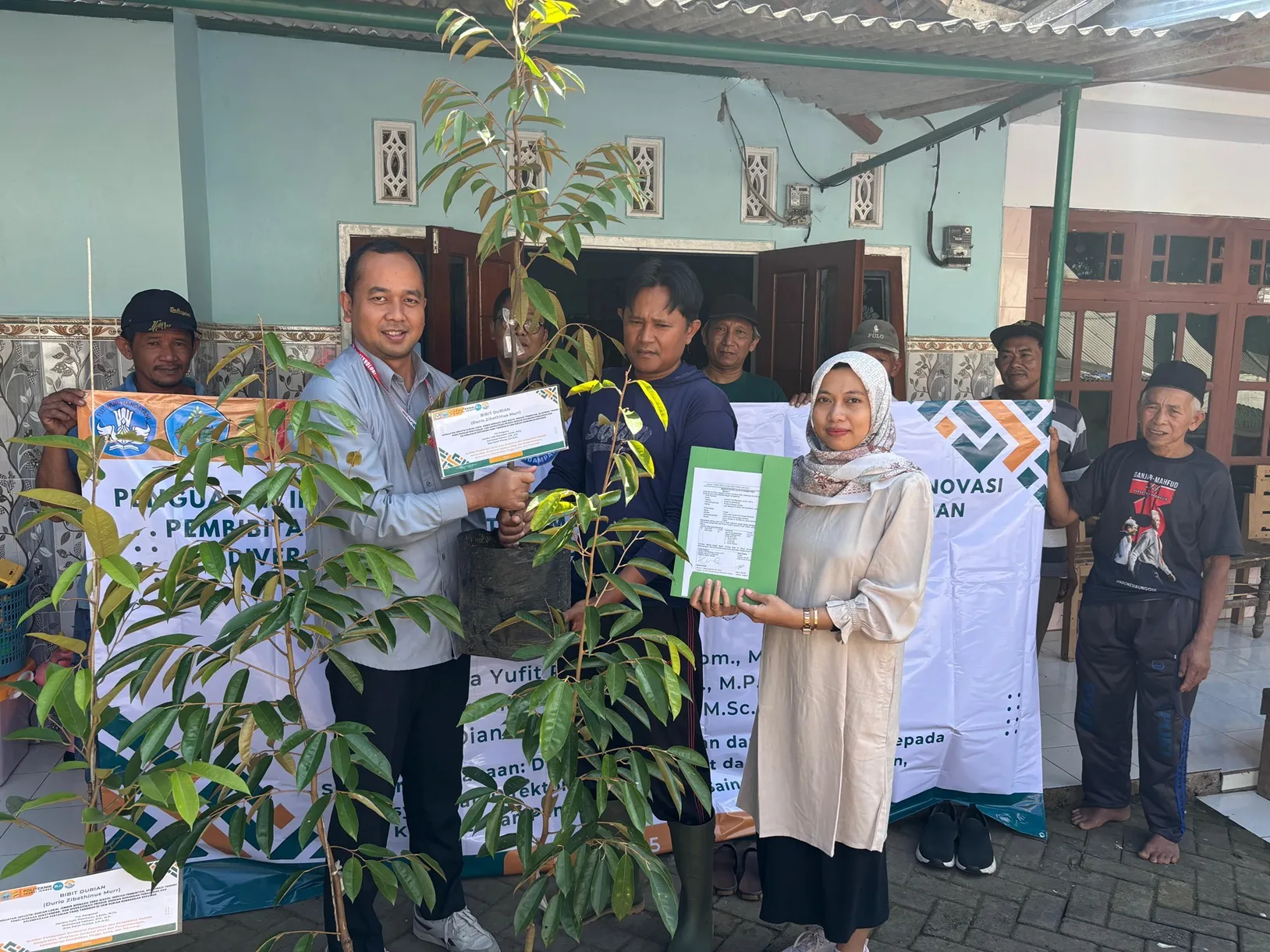 Polije Dorong Industri Durian Jember Tumbuh Lewat Konsep Zero Waste