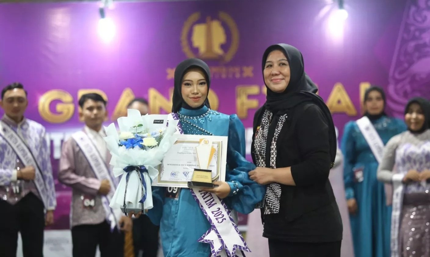 Mahasiswi FH UNEJ Raih Gelar Intelegensia Duta Koperasi Jawa Timur 2025