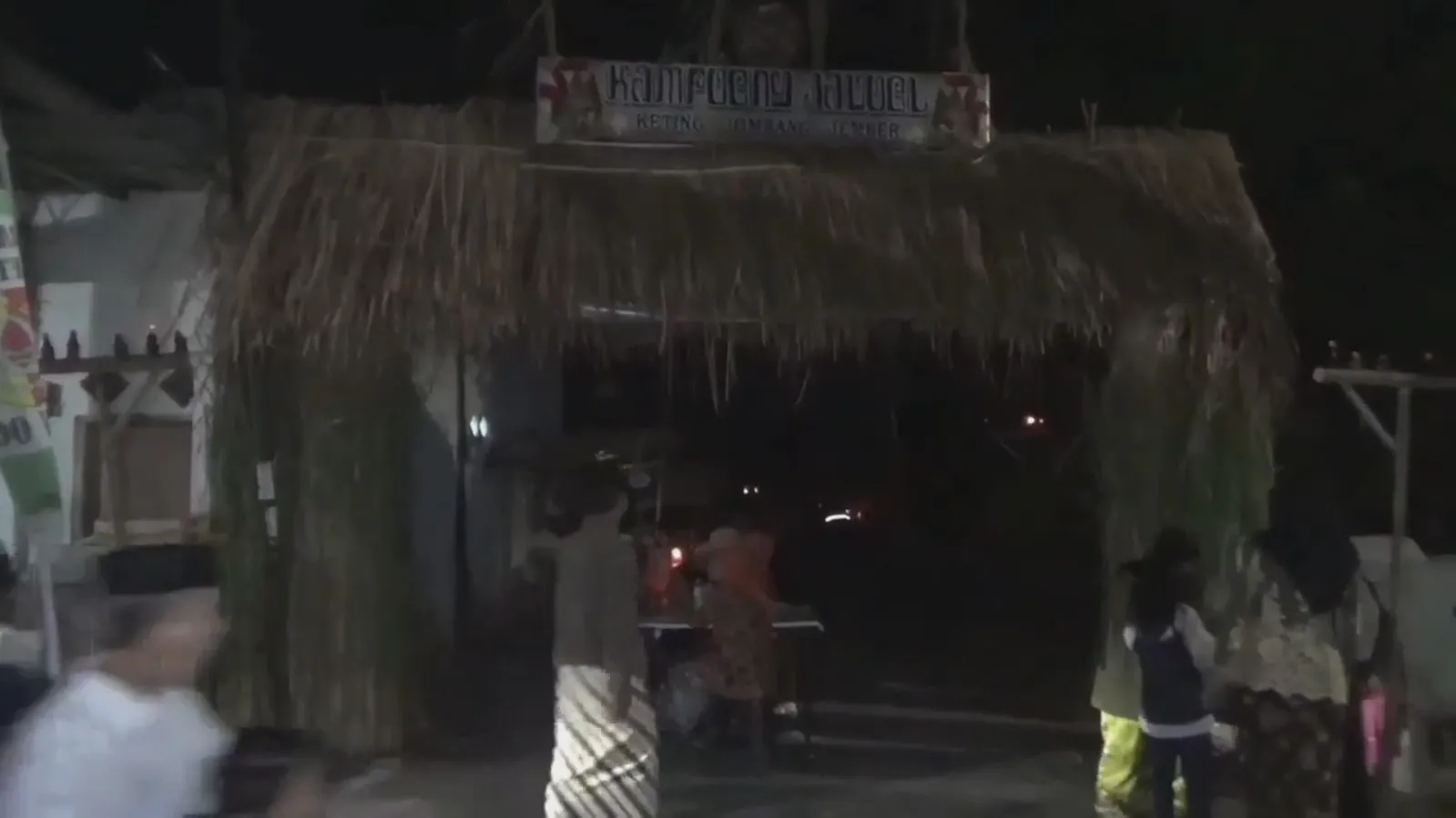 Kampung Jadul di Jember Suguhkan Suasana Tempo Dulu