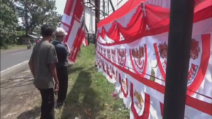 Gara-Gara Bendera One Piece, Penjualan Bendera Merah Putih di Jember Lesu Jelang 17 Agustus