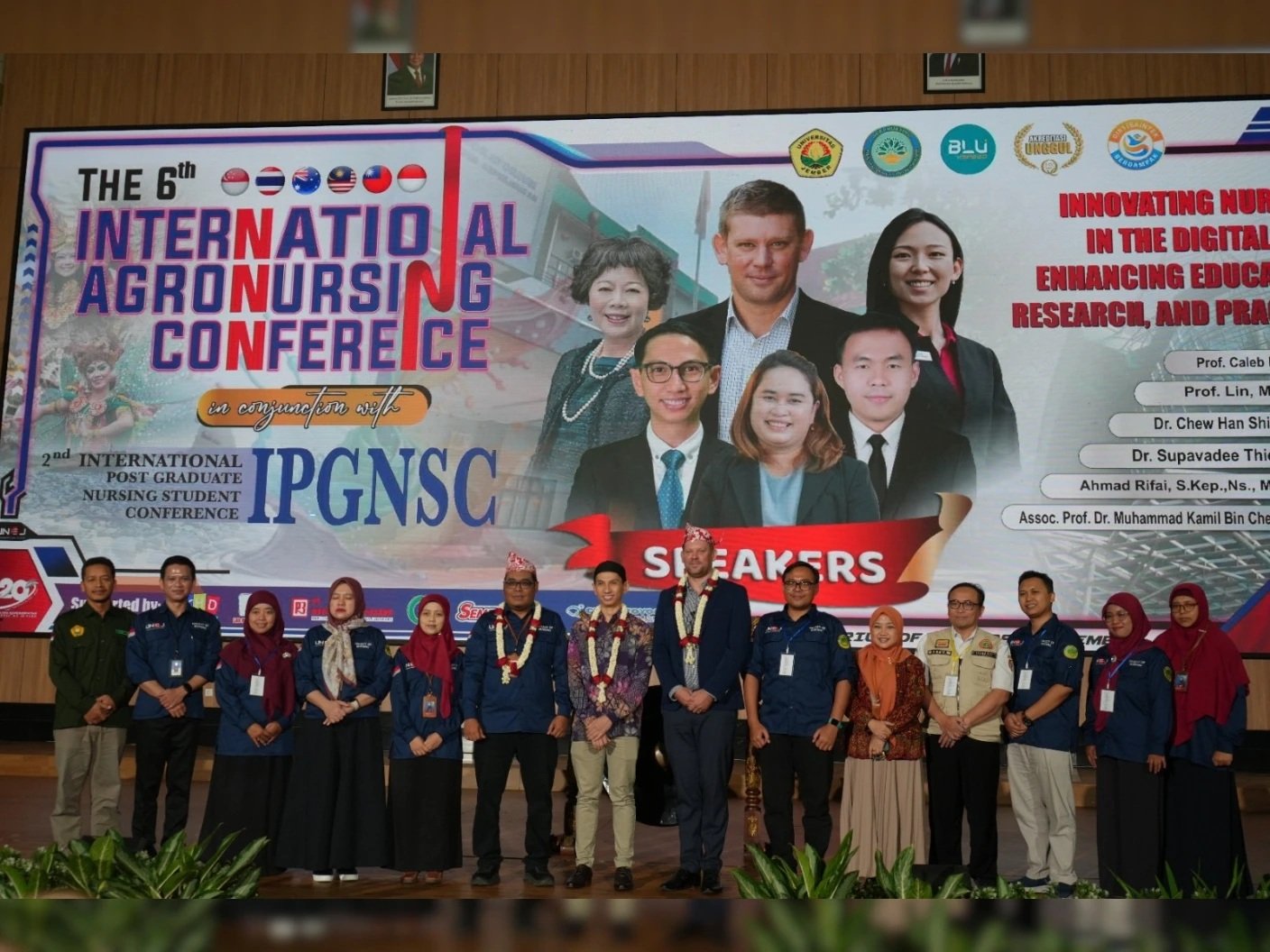 Konferensi Internasional UNEJ Soroti Inovasi Keperawatan Digital dari Lima Negara