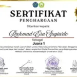 Mahasiswa Polije Sabet Juara 1 Nutri Digital Competition 2025 dengan Inovasi Edukasi Pencegahan Stunting