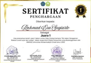 Mahasiswa Polije Sabet Juara 1 Nutri Digital Competition 2025 dengan Inovasi Edukasi Pencegahan Stunting
