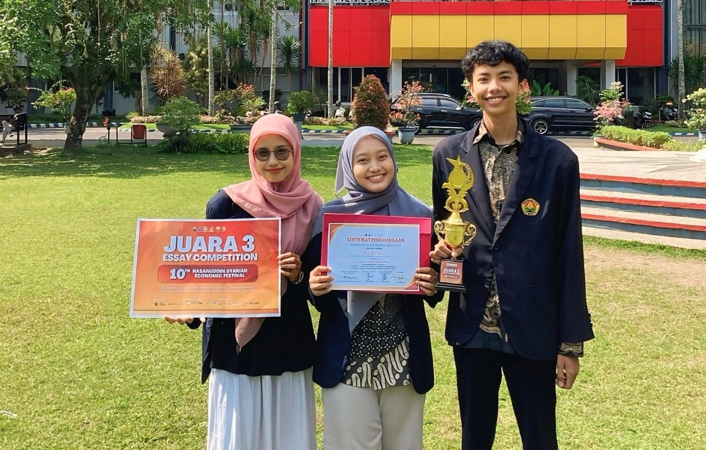 GonHalal, Inovasi Mahasiswa UNEJ Raih Juara 3 Nasional di Hasanuddin Sharia Economic Festival 2025
