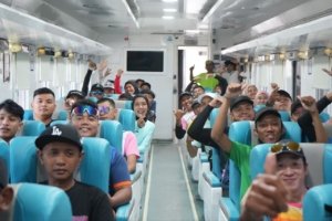 Dukung Tajemtra 2025, KAI Daop 9 Jember Sediakan Kereta Gratis Peserta