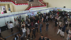 Job Fair Polije 2025, Jembatan Menuju Dunia Kerja bagi Lulusan dan Umum