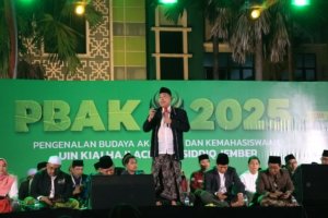 Closing Ceremony PBAK UIN KHAS Jember 2025 Meriah, Ribuan Mahasiswa Baru Antusias