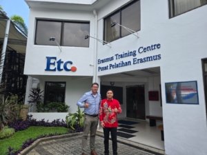 Fakultas Syariah UIN KHAS Jember Perkuat Kerja Sama Internasional dengan Erasmus Taalcentrum Belanda