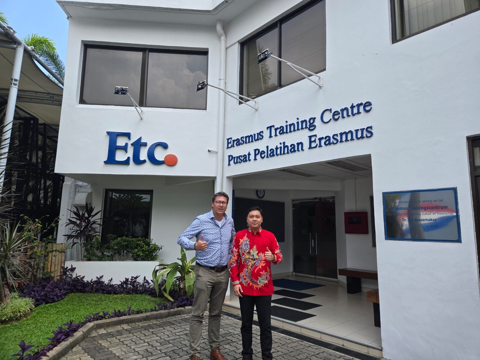 Fakultas Syariah UIN KHAS Jember Perkuat Kerja Sama Internasional dengan Erasmus Taalcentrum Belanda