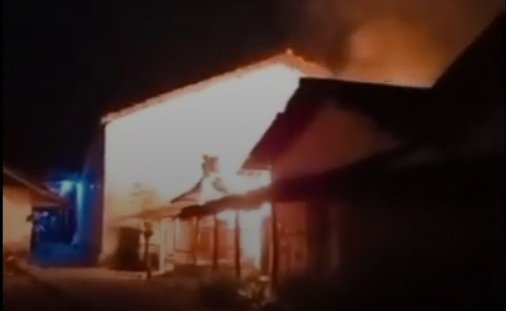 Kebakaran Ruko di Pasar Karangsono Jember Tewaskan Seorang Nenek