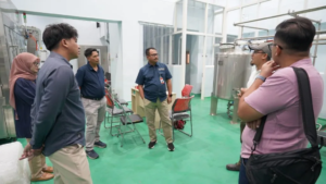 Polije Perkuat Tefa Milk Jadi Pusat Rujukan Nasional Melalui Kolaborasi dengan KUD Blitar