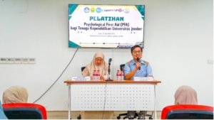 UNEJ Gelar Pelatihan PFA untuk Staf dan Satpam