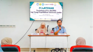 UNEJ Gelar Pelatihan PFA untuk Staf dan Satpam