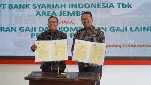 Polije dan BSI Resmikan MoU Layanan Keuangan