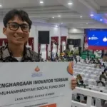 Wildan Maulana Ahmad, Mahasiswa UNEJ Lulus Cepat dan Raih Predikat Inovator Sosial Terbaik