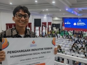 Wildan Maulana Ahmad, Mahasiswa UNEJ Lulus Cepat dan Raih Predikat Inovator Sosial Terbaik