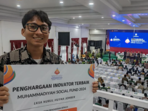 Wildan Maulana Ahmad, Mahasiswa UNEJ Lulus Cepat dan Raih Predikat Inovator Sosial Terbaik