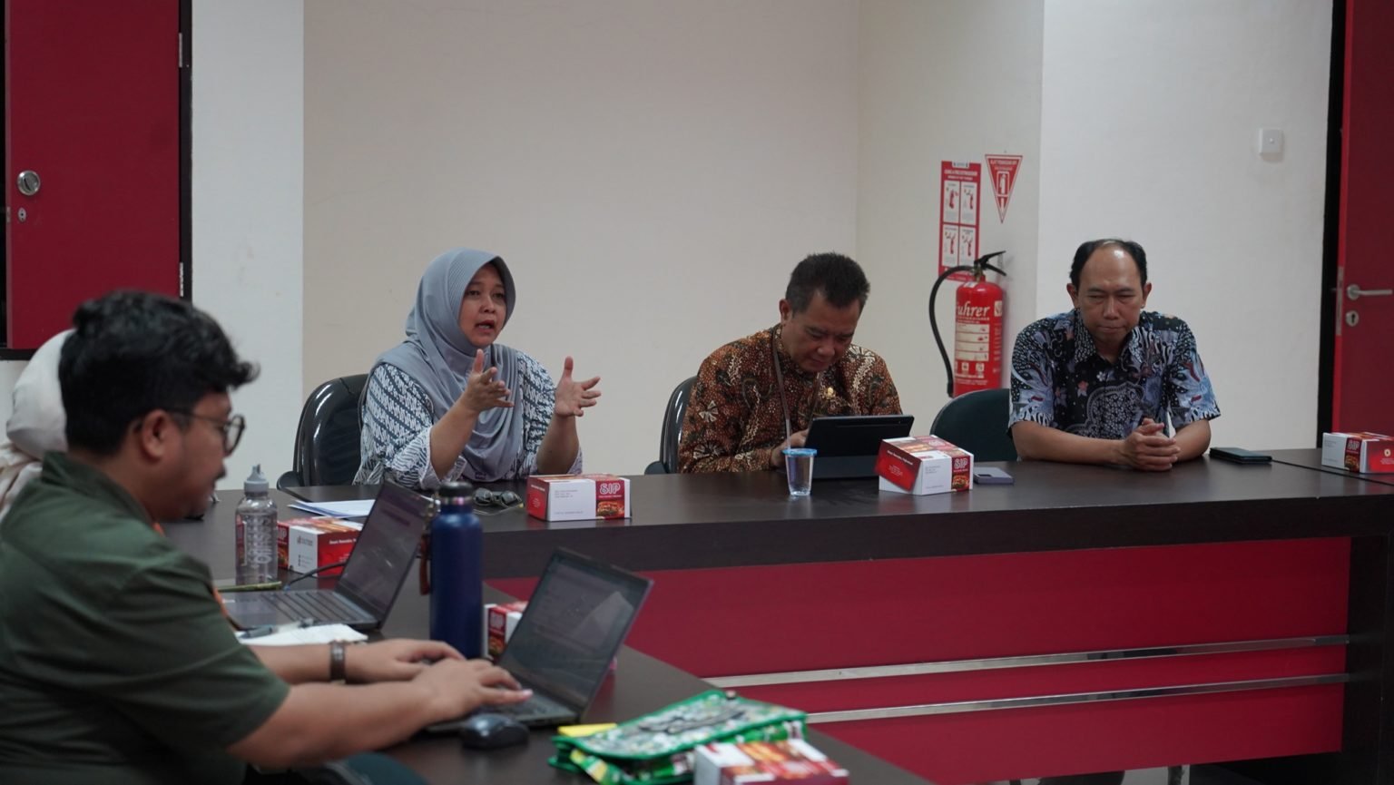 Polije Perkuat Kolaborasi dengan Waste for Change