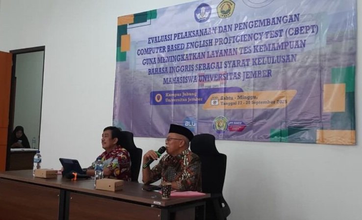 UPA Bahasa UNEJ Layani 16.049 Peserta TOEFL