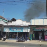 Ledakan Gas Picu Kebakaran Enam Rumah di Jember