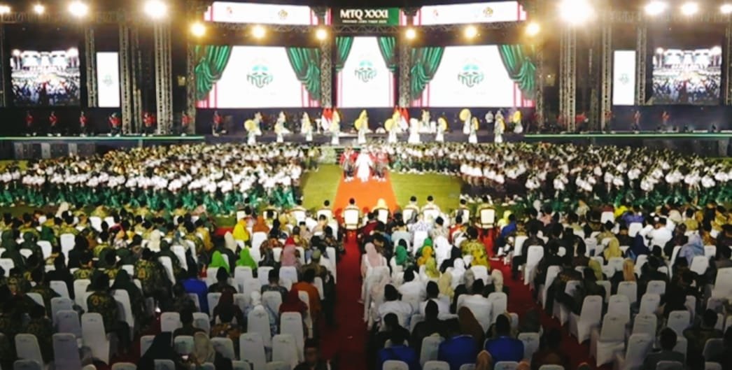 MTQ XXXI Jatim di Jember Termegah Sepanjang Sejarah
