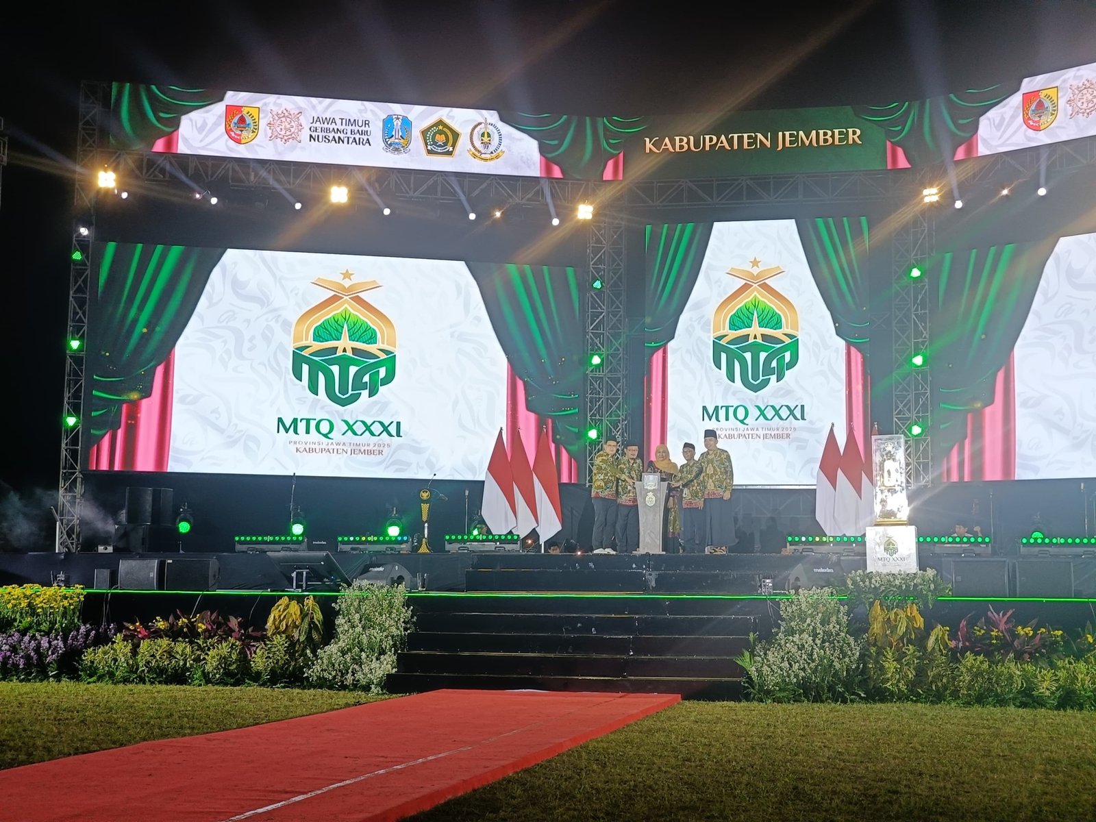 MTQ XXXI Jatim Dibuka Spektakuler, Padukan Teknologi dan Tradisi