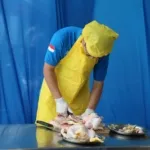 Peserta Asal Tiongkok Meriahkan Lomba Teknik Proses Karkas Ayam AITeC 7