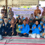 Polije dan Unesa Berdayakan Petani Ngusikan Lewat Inovasi Rice Crackers