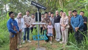 Kulit Durian Disulap Jadi Arang Aktif dan Pengendali Hama