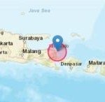 Gempa Bali Magnitudo 5,7 Terasa Hingga Jember