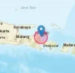 Gempa Bali Magnitudo 5,7 Terasa Hingga Jember