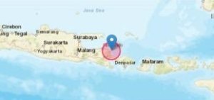 Gempa Bali Magnitudo 5,7 Terasa Hingga Jember