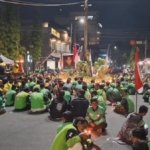 Ratusan Ojol di Jember Gelar Aksi Demo Tuntut Keadilan atas Kematian Rekan Mereka