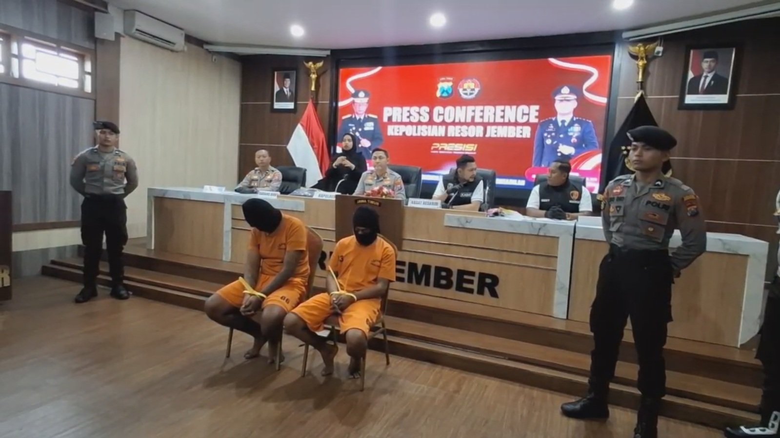 Petani di Jember Jadi Korban Begal, Dua Pelaku Ditangkap Polisi