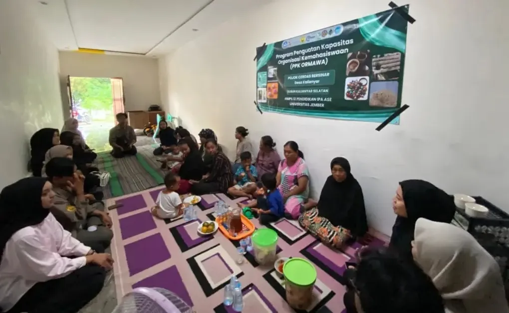 Jagung Jadi Mie, Tahu Jadi Es Krim: Inovasi Mahasiswa FKIP UNEJ untuk Pemberdayaan Warga