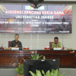 Peneliti dan Pengusaha Jepang Tertarik Riset Filtrasi Air dari Batang Pisang Dosen UNEJ