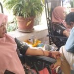 PT Perkebunan Nusantara I Regional 5 Kebun Glantangan Himpun 28 Kantong Darah untuk PMI Jember