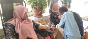PT Perkebunan Nusantara I Regional 5 Kebun Glantangan Himpun 28 Kantong Darah untuk PMI Jember