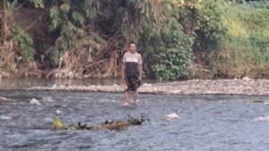 Penemuan Bayi di Sungai Bedadung Jember