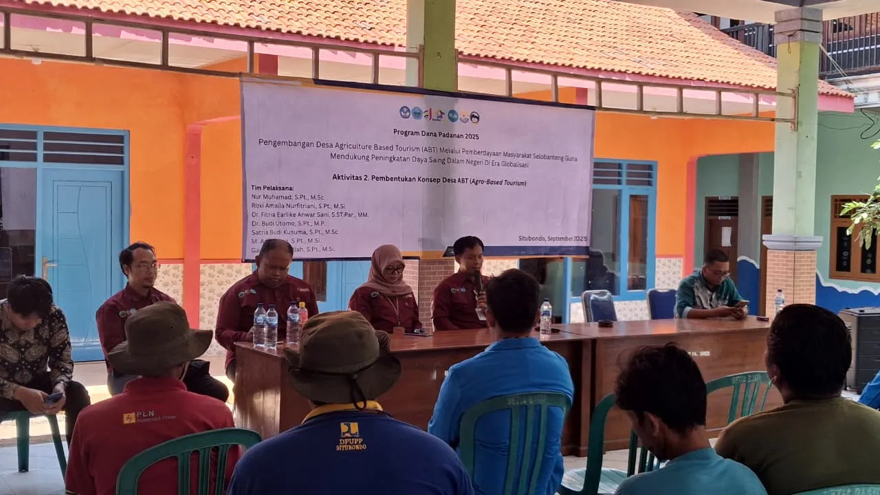 Polije Dampingi BUMDes Kembangkan Desa ABT di Situbondo