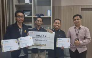 Mahasiswa UNEJ Raih Juara Nasional dengan AbsorRub
