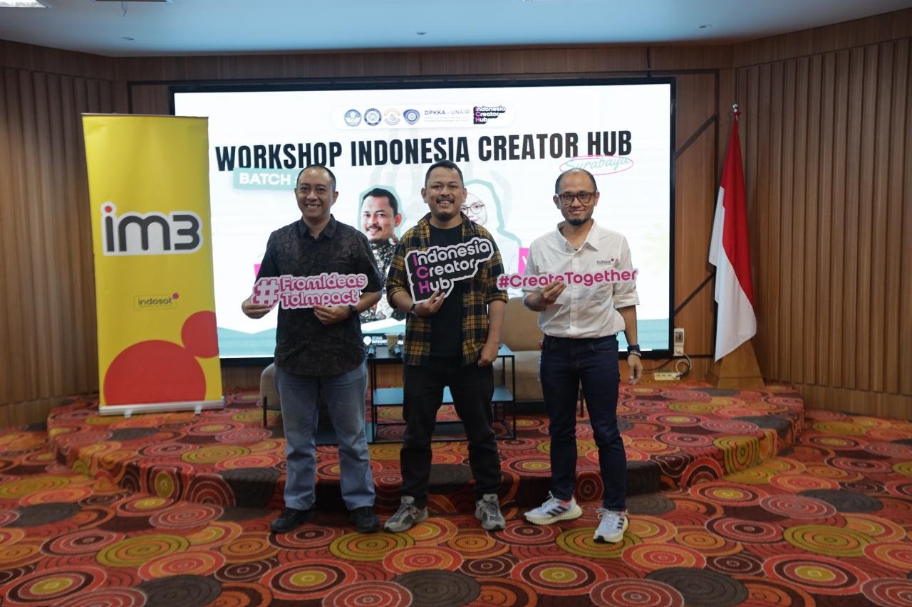 Indosat Ooredoo Hutchison Dorong Kreator Muda Lewat Indonesia Creator Hub