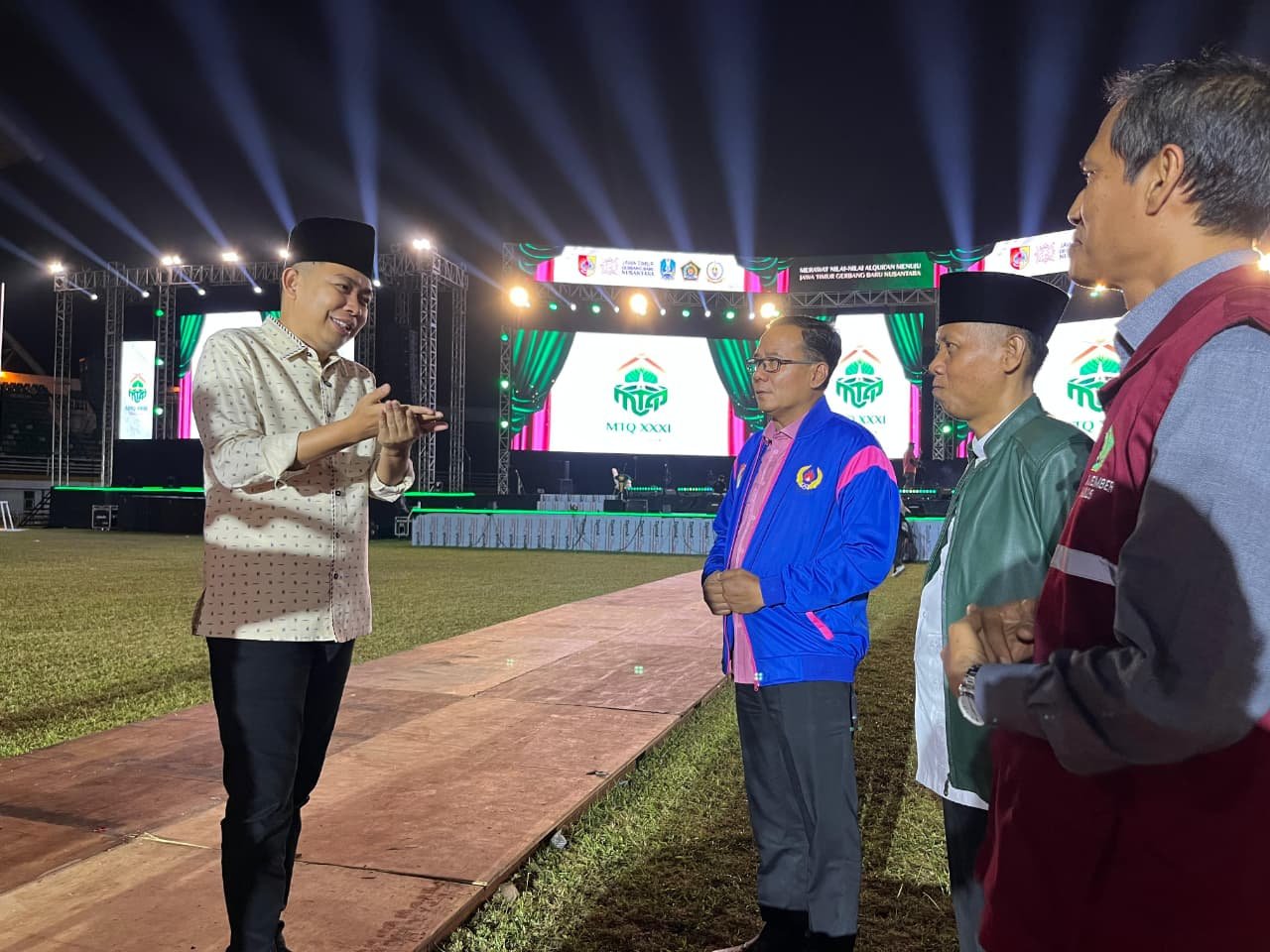 Bupati Jember Tinjau Langsung Persiapan Pembukaan MTQ XXXI Jatim di JSG