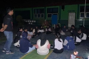 Siswa SMPN 1 Rambipuji Ikuti Diklat PMR