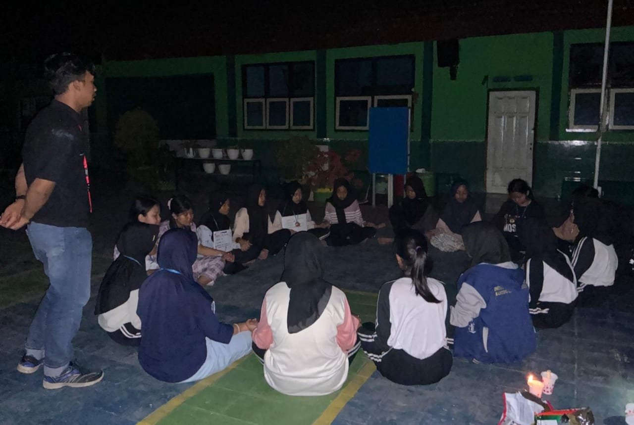 Siswa SMPN 1 Rambipuji Ikuti Diklat PMR