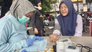 TBM VERTEX FK UNEJ Sumbang 102 Kantong Darah untuk PMI Jember